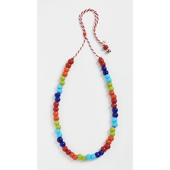 Shopbop Maison Irem Chunky Bead Havana Necklace - Picture 2 of 9